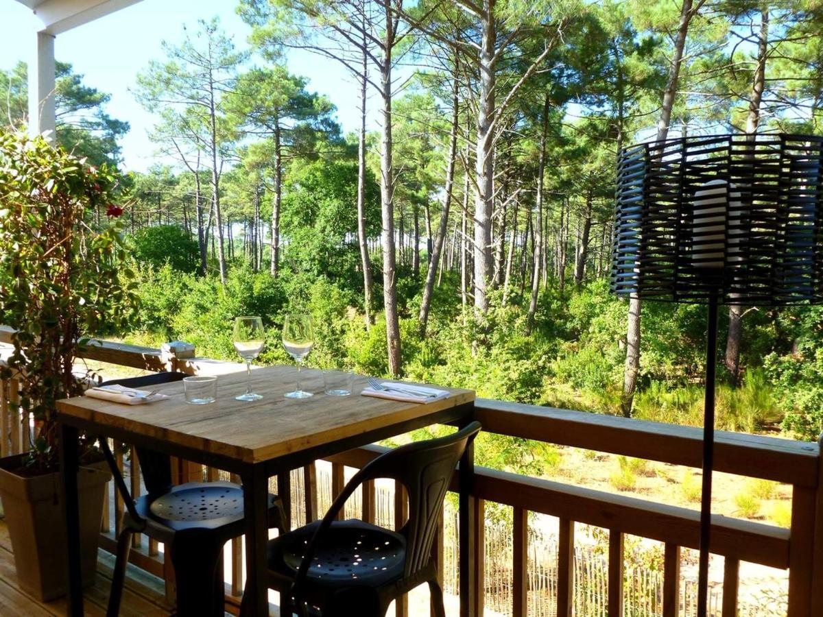 Lège-Cap-Ferret Domaine Du Ferret Restaurant & Spa المظهر الخارجي الصورة