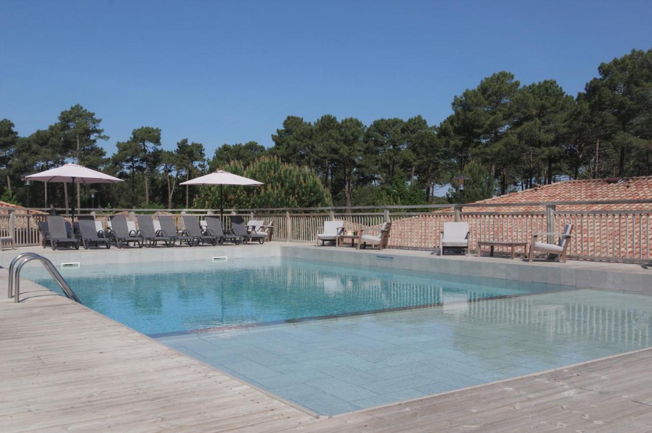 Lège-Cap-Ferret Domaine Du Ferret Restaurant & Spa المظهر الخارجي الصورة