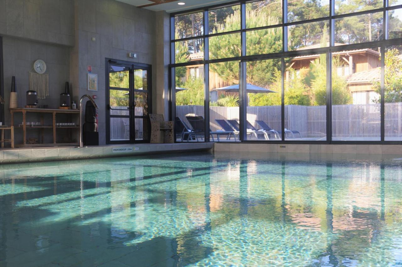 Lège-Cap-Ferret Domaine Du Ferret Restaurant & Spa المظهر الخارجي الصورة