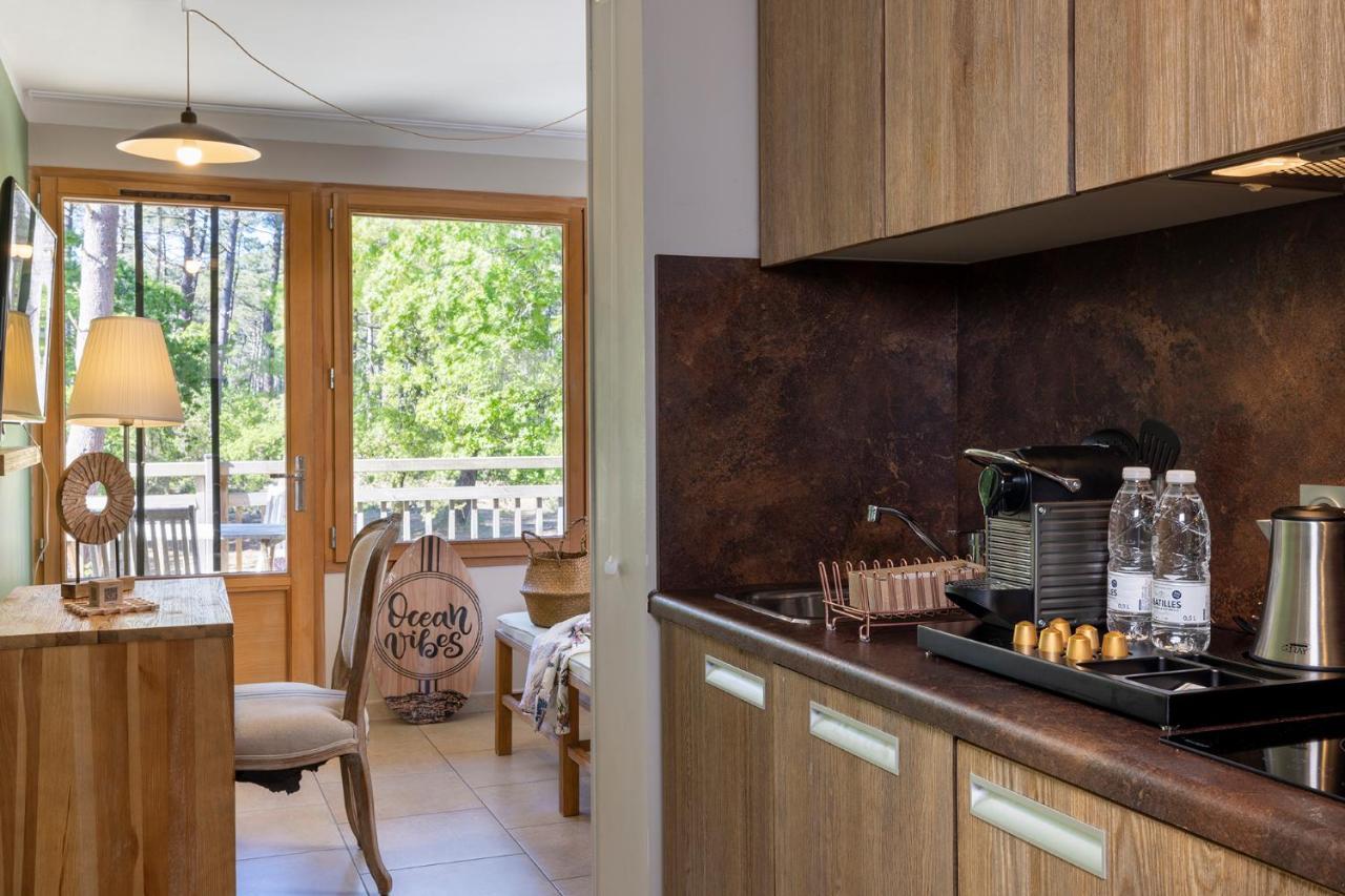 Lège-Cap-Ferret Domaine Du Ferret Restaurant & Spa المظهر الخارجي الصورة