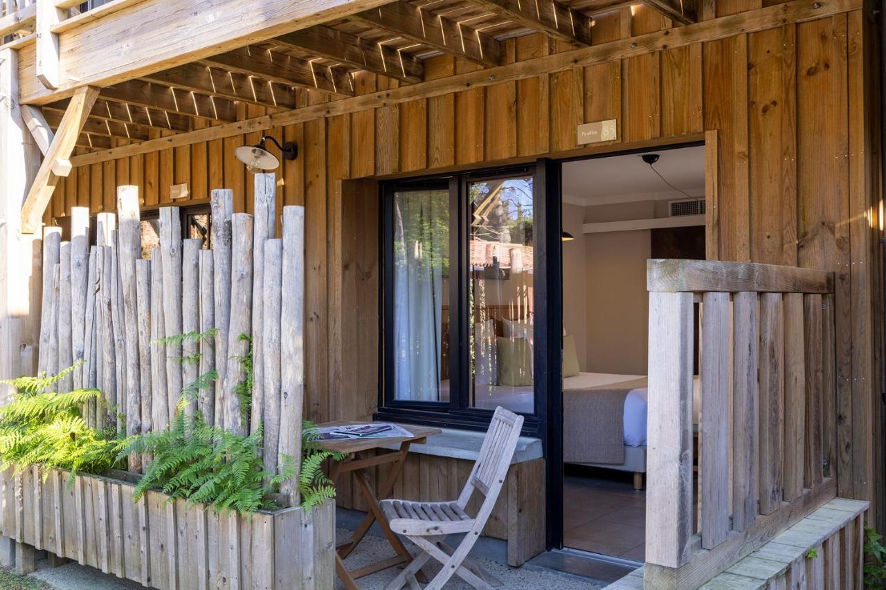 Lège-Cap-Ferret Domaine Du Ferret Restaurant & Spa المظهر الخارجي الصورة