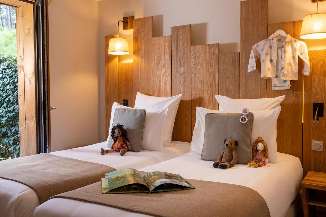 Lège-Cap-Ferret Domaine Du Ferret Restaurant & Spa المظهر الخارجي الصورة