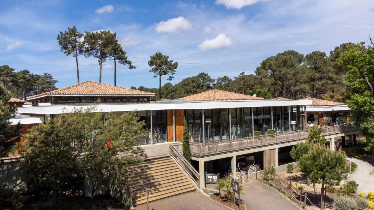 Lège-Cap-Ferret Domaine Du Ferret Restaurant & Spa المظهر الخارجي الصورة