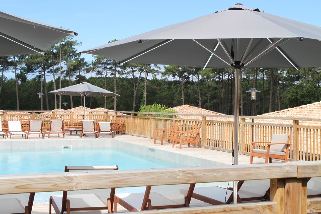 Lège-Cap-Ferret Domaine Du Ferret Restaurant & Spa المظهر الخارجي الصورة