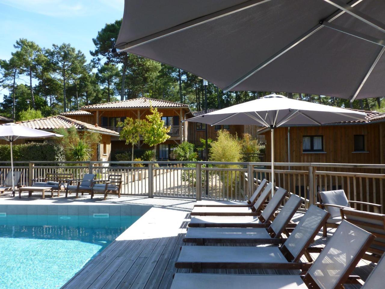 Lège-Cap-Ferret Domaine Du Ferret Restaurant & Spa المظهر الخارجي الصورة